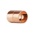 A18 diâmetro da tubulação nominal 1/2 polegada de encaixe de ponteira de acoplamento de cobre em linha reta igual com soquete de suor
